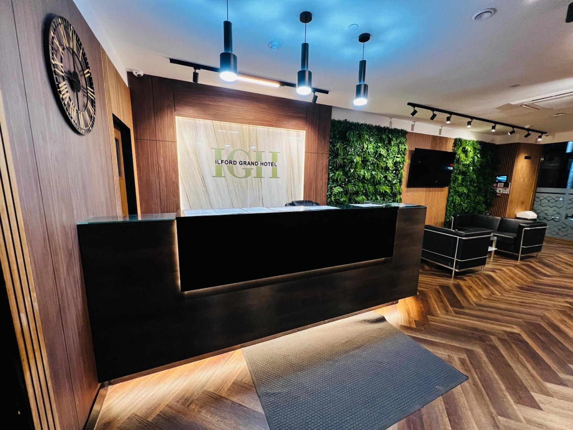 Ilford Grand Hotel Ngoại thất bức ảnh