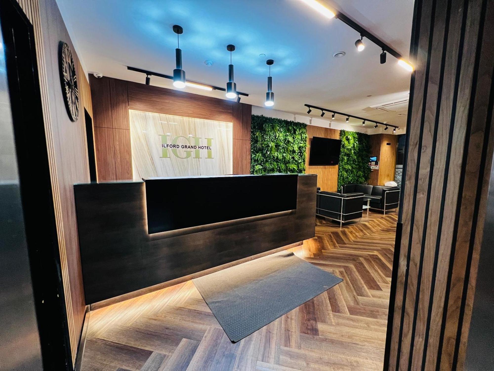 Ilford Grand Hotel Ngoại thất bức ảnh